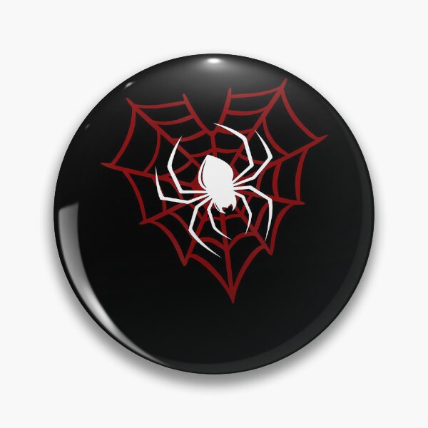 Item preview, Gothic Heart Spider Web Graphic designed and sold by serialcarachts.