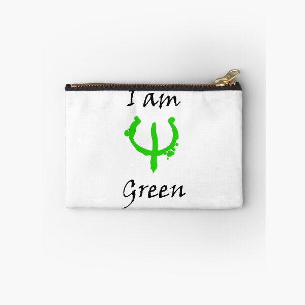 Item preview, The Darkest Minds I Am Green White Lettering designed and sold by konra-dmarek.