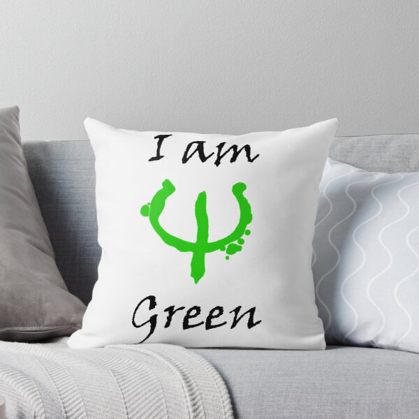 Item preview, The Darkest Minds I Am Green White Lettering designed and sold by konra-dmarek.