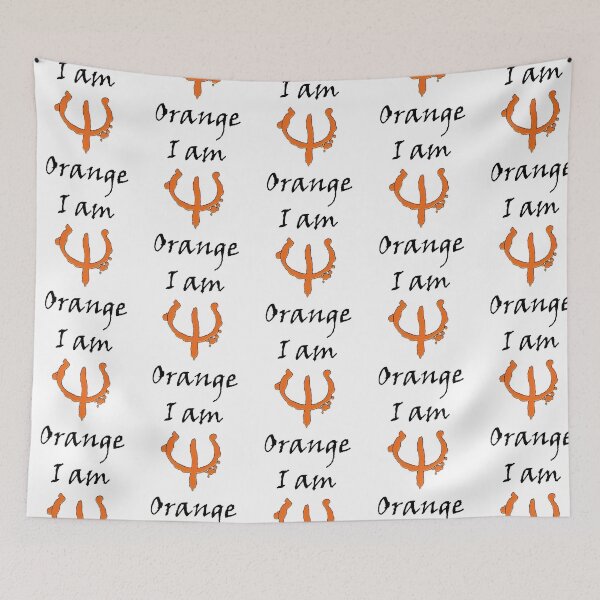 Item preview, The Darkest Minds I Am Orange Black Lettering designed and sold by konra-dmarek.