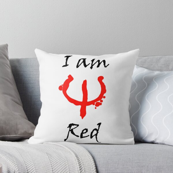 Item preview, The Darkest Minds I Am Red White Lettering designed and sold by konra-dmarek.