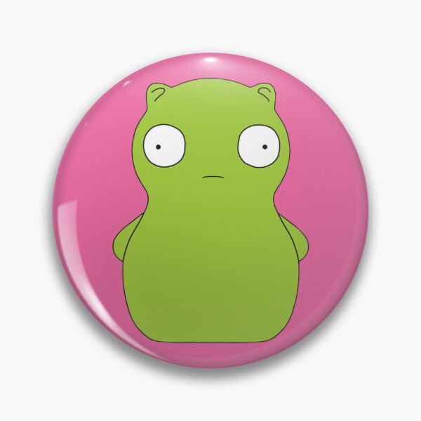 Item preview, Kuchi Kopi Large - Louise Hat Pink Background | Bob's Burgers designed and sold by fifisu.