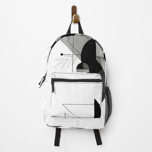Item preview, Monochrome Geometric Shape Composition designed and sold by Apex Designs.