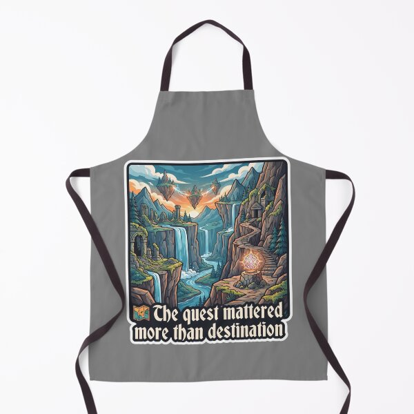 Item preview, Dramatic Waterfall Plateau Magical Artifact Fantasy Landscape designed and sold by KhAIa Reeve Art Studio.