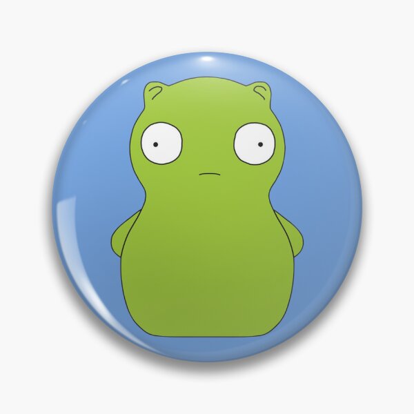 Item preview, Kuchi Kopi Large Blue Background | Bob's Burgers designed and sold by fifisu.