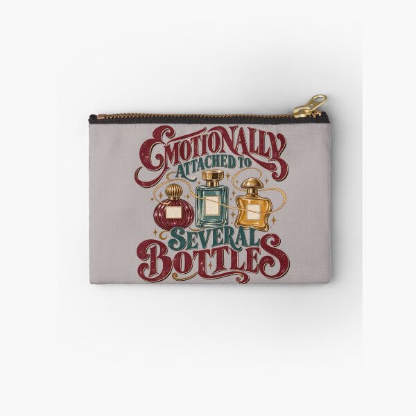 Item preview, Emotionally Attached to Several Bottles – Perfume Collector Humor designed and sold by Golden Era Studio.