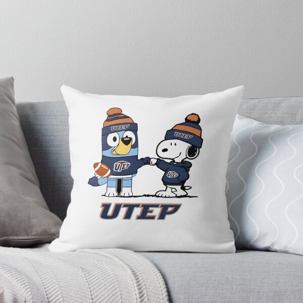 Item preview, Bluey Snoopy UTEP Football designed and sold by Kleinpixel.
