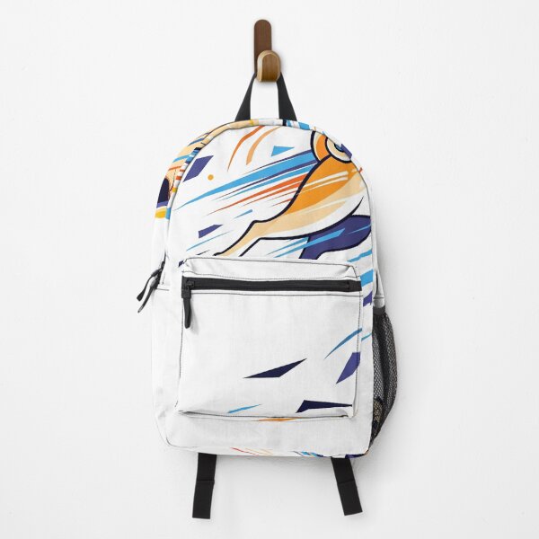 Item preview, Flying Pug with Colorful Motion Streaks designed and sold by Apex Designs.