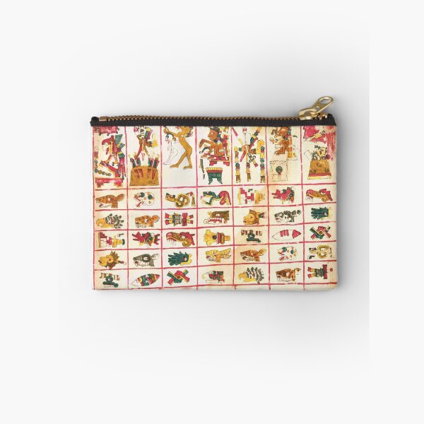 Item preview, Codex Borgia – Ancient Manuscript - Pre-Columbian Mesoamerican Art designed and sold by Prepress.