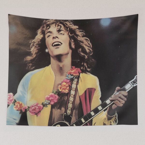 Item preview, Peter Frampton Original Custom Vintage Music Band Tee Unique Poster Wall Art designed and sold by Cool Robot Bro..