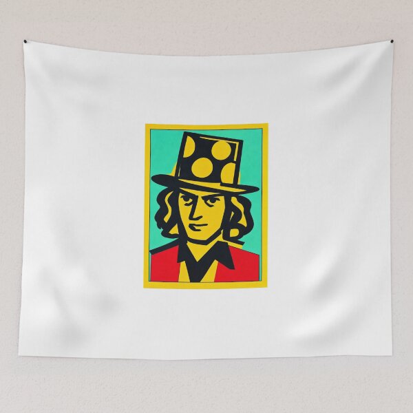 Item preview, Noddy Abstract  designed and sold by SJHorsfall.