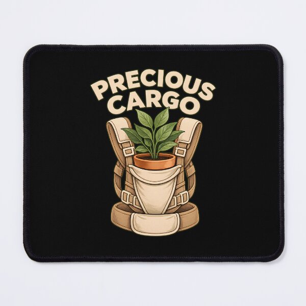 Item preview, Precious Cargo Plant in Baby Carrier Funny Plant Mom Plant Dad Houseplant Lover Gift designed and sold by HooptownRV.