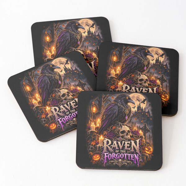 Item preview, Raven of the Forgotten Gothic Halloween designed and sold by Dovarune.