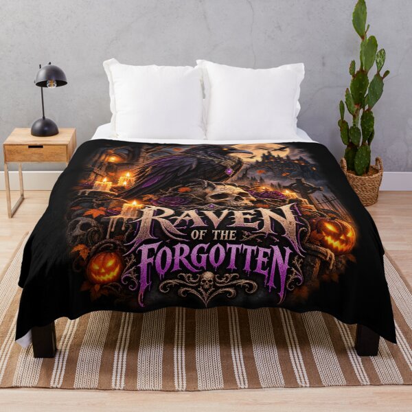 Item preview, Raven of the Forgotten Gothic Halloween designed and sold by Dovarune.