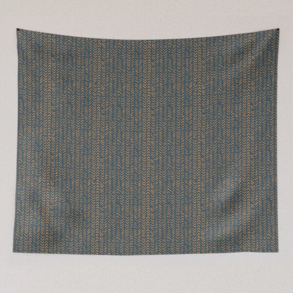Item preview, Mid Century Chevron Cozy Texture for Retro Soul designed and sold by Pattique.