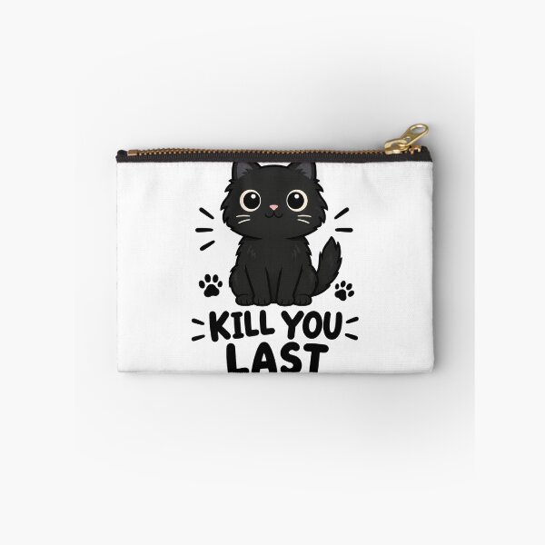 Item preview, Fierce Last Cat Design with Bold Statement for Cat Lovers ⭐⭐⭐⭐⭐ designed and sold by AnishaKhemka.