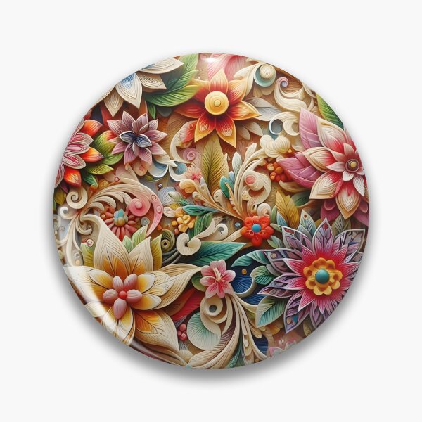 Item preview, Layered Paper Floral Garden designed and sold by Apex Designs.