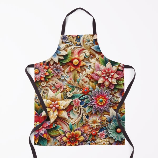 Item preview, Layered Paper Floral Garden designed and sold by Apex Designs.