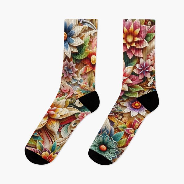 Item preview, Layered Paper Floral Garden designed and sold by Apex Designs.
