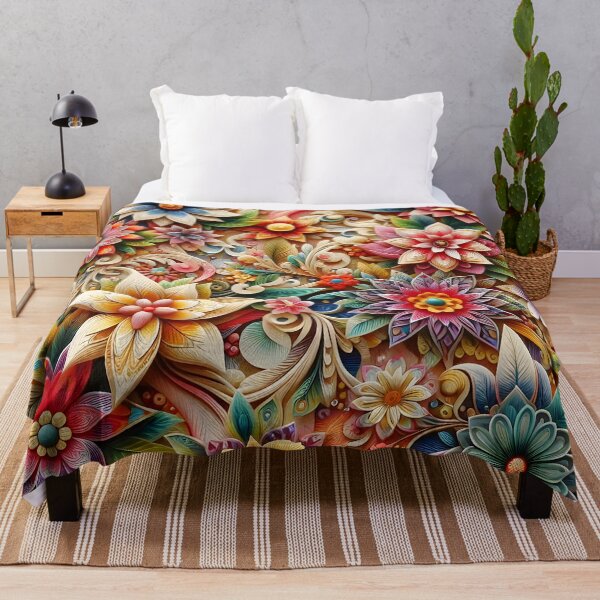 Item preview, Layered Paper Floral Garden designed and sold by Apex Designs.