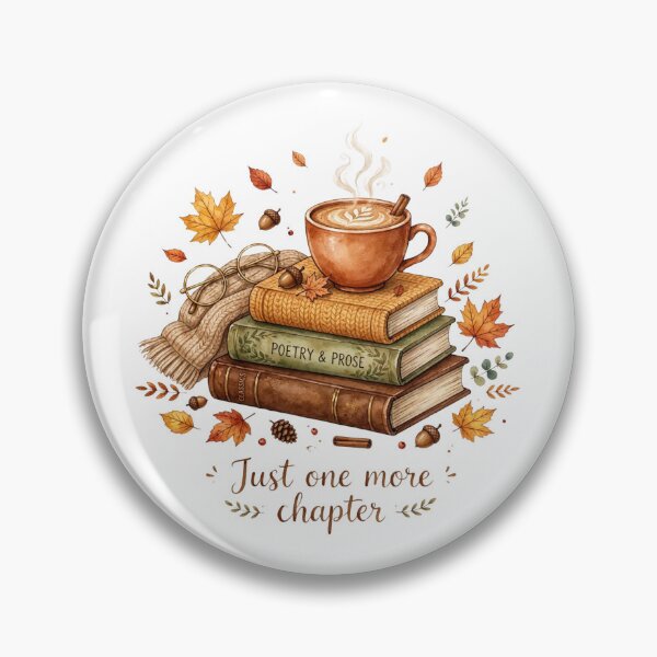 Item preview, Just One More Chapter Cozy Fall Books Coffee Sweater Book Lover Gift designed and sold by Mittu96.