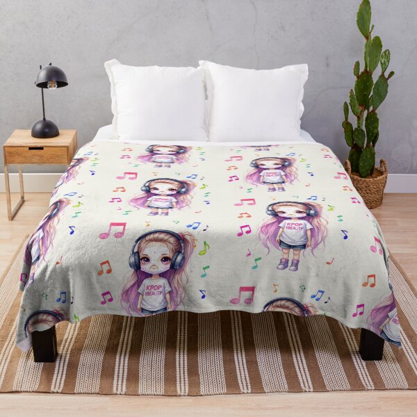 Item preview, Korean Beauty & K-Pop chibi girl designed and sold by LiskoDesign.