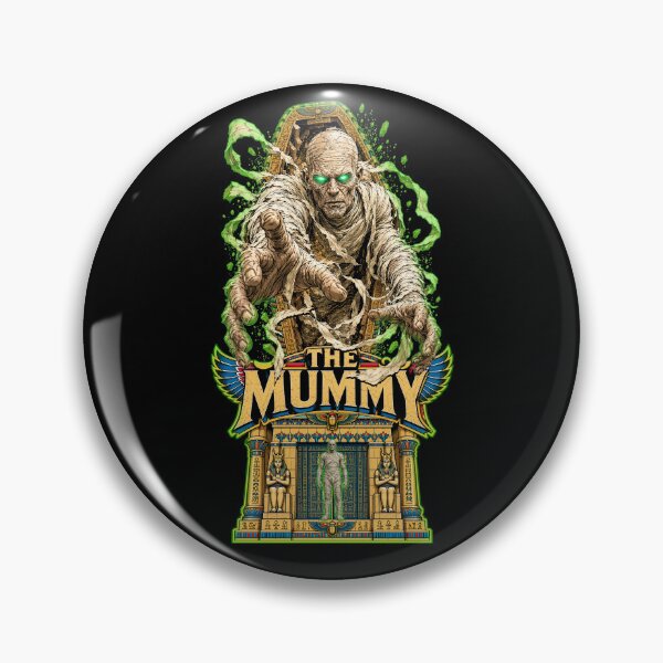 Item preview, The Mummy designed and sold by Candywrap Studio.