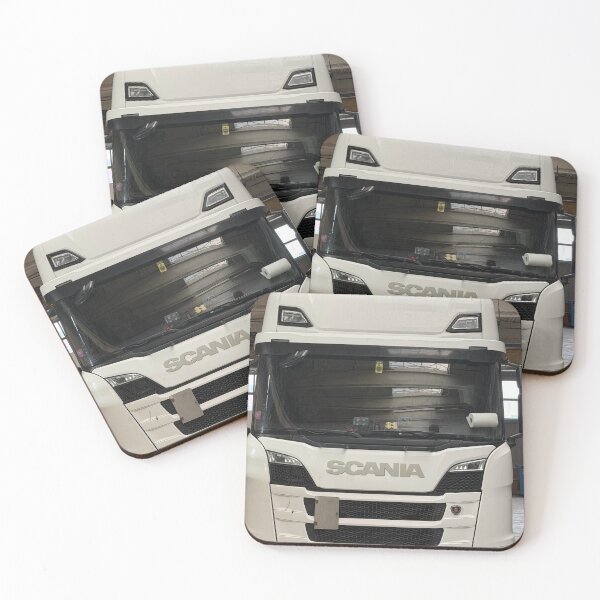 Item preview, Scania truck designed and sold by Gabrielvalente.