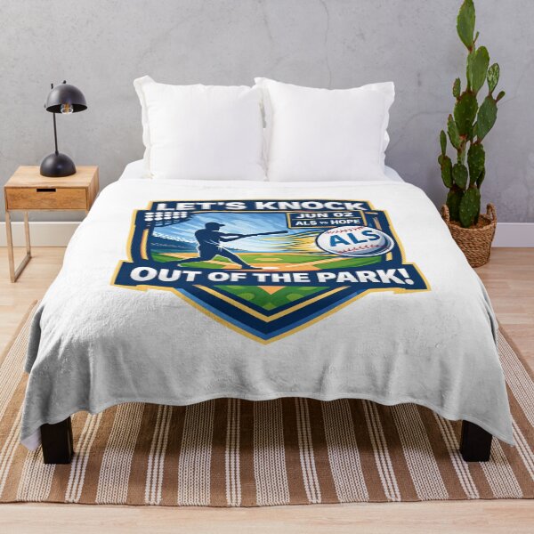 Item preview, Let’s Knock Out ALS – Baseball Awareness Design | ALS Awareness June 2 designed and sold by Mirgonhood.