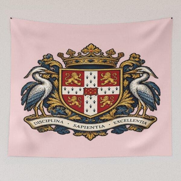 Item preview, Cambridge University Emblem designed and sold by Fashimation20.