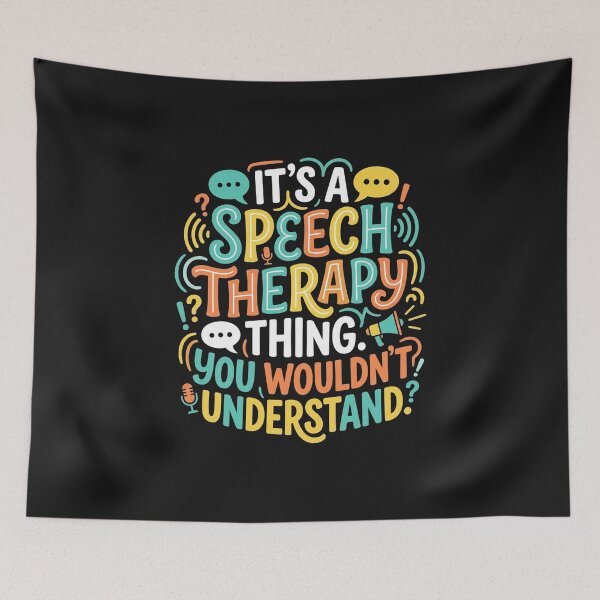Item preview, It's a Speech Therapy Thing You Wouldn't Understand – Speech Therapy Humor designed and sold by Mirgonhood.