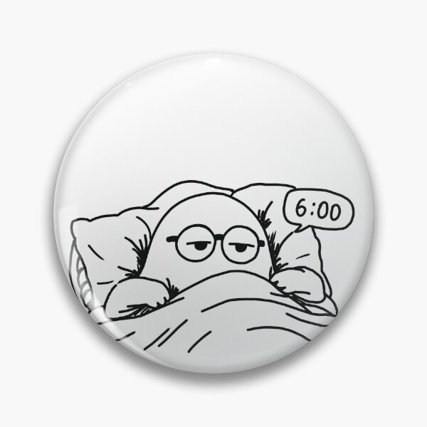 Item preview, Not Ready for 6 AM designed and sold by  Almost Bored Studio.