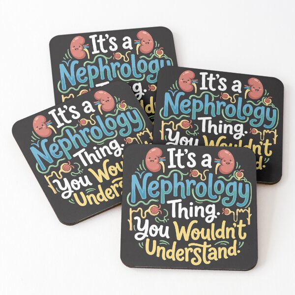 Item preview, It's a Nephrology Thing — You Wouldn't Understand designed and sold by Mirgonhood.