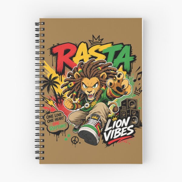 Item preview, Rasta Lion Vibes designed and sold by SavvyEarth.