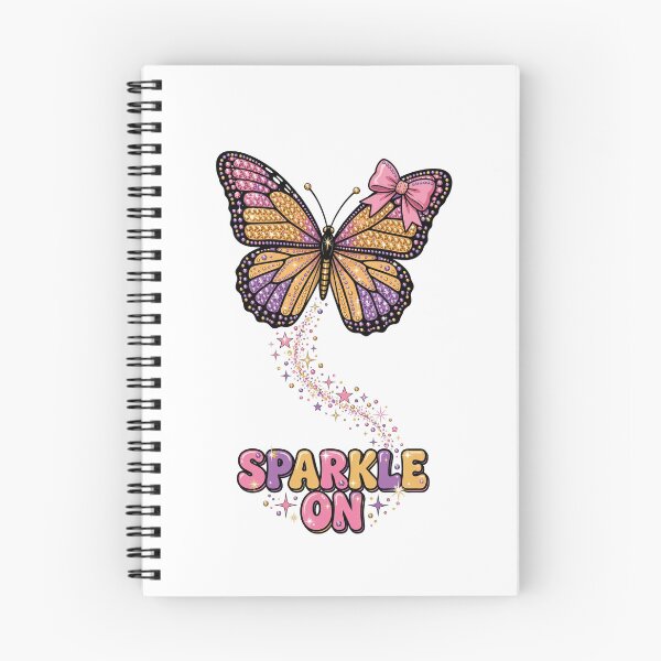 Item preview, Sparkle On Butterfly Rhinestone Glam Positive GifT designed and sold by TrendyPrntz.