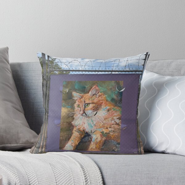 Item preview, Orange Cat Art Photograph designed and sold by rosestuart.