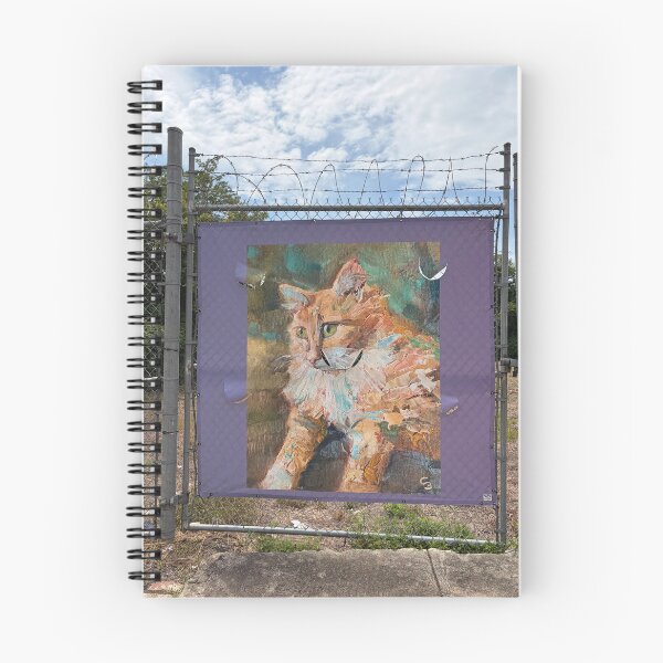 Item preview, Orange Cat Art Photograph designed and sold by rosestuart.