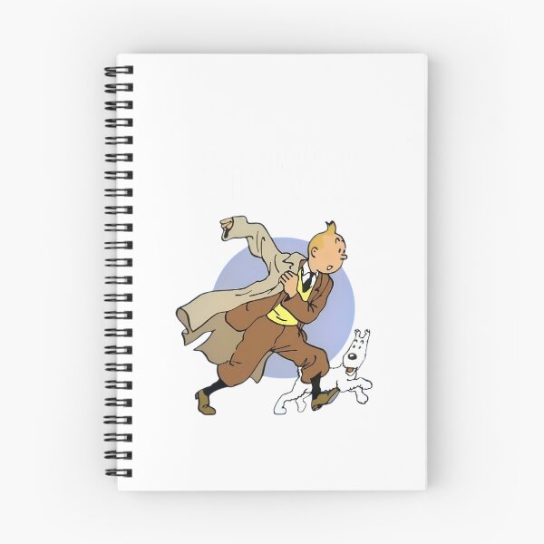 Item preview, Tintin Classic Adventures Running Tintin And Snowy designed and sold by rayan-beaoins.