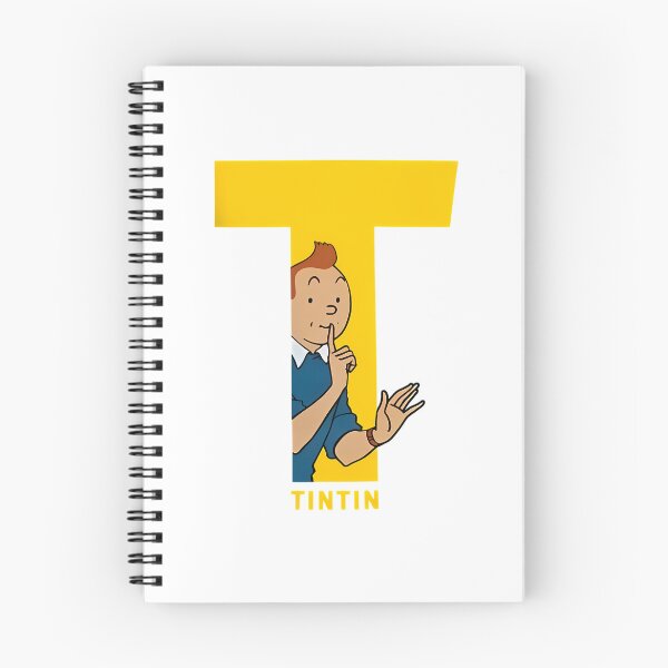 Item preview, Tintin Big Letter T Secret Reporter designed and sold by rayan-beaoins.