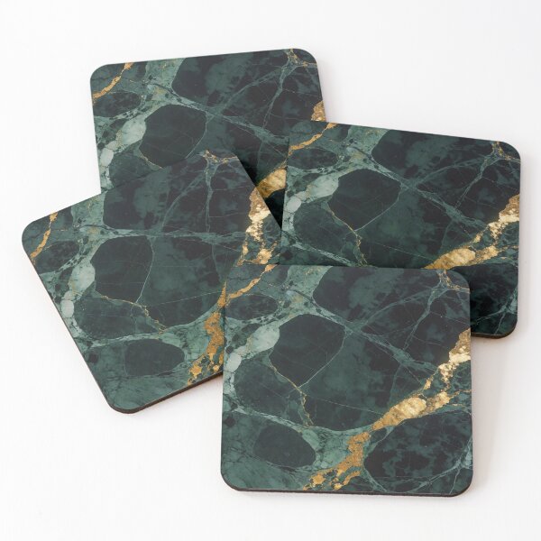Item preview, Luxury Modern Gold Green Collection designed and sold by TrendyDesigne412.