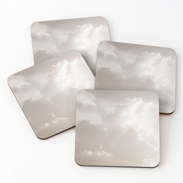 Item preview, Dreamy Curacao Clouds 1 designed and sold by Anita's & Bella's Art.