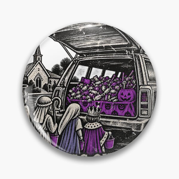 Item preview, Trunk Or Treat Was Our Gateway Drug Funny Exvangelical Halloween Shirt designed and sold by GloryandFame.