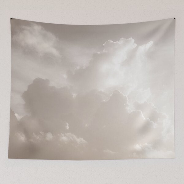 Item preview, Dreamy Curacao Clouds 1 designed and sold by Anita's & Bella's Art.