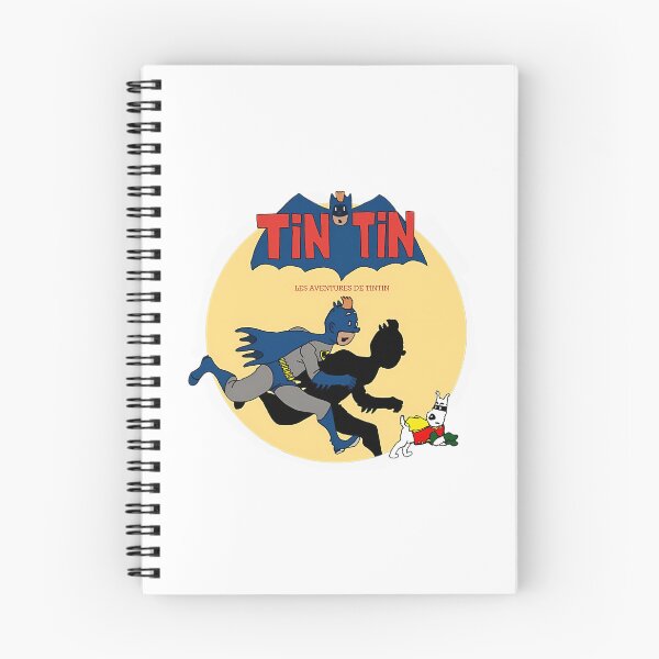 Item preview, Tintin Bat-Tintin Parody Comic Mashup designed and sold by rayan-beaoins.