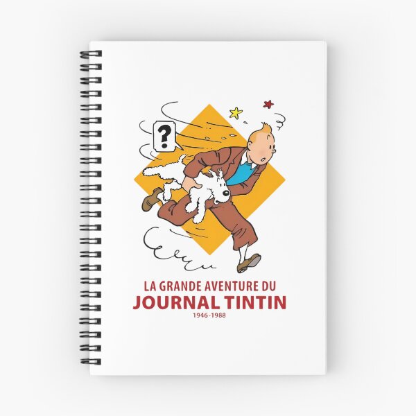 Item preview, Tintin And Snowy Adventure Comic Style designed and sold by rayan-beaoins.