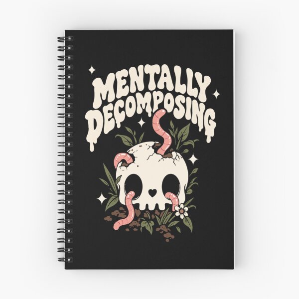 Item preview, Mentally Decomposing designed and sold by pizzafairy.