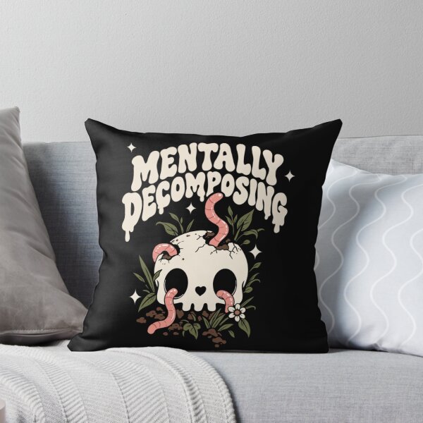 Item preview, Mentally Decomposing designed and sold by pizzafairy.
