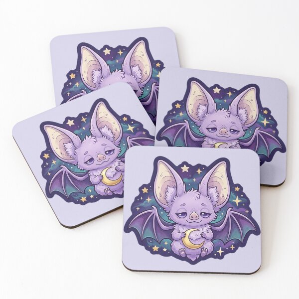 Item preview, Moonlight Baby Bat designed and sold by Stylestickers55.