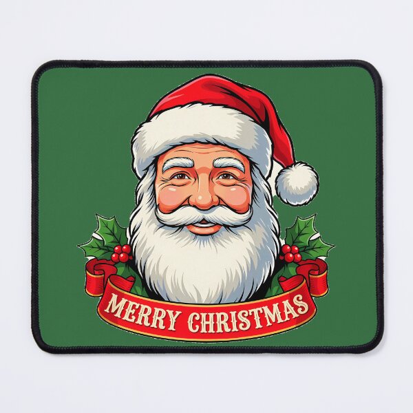 Item preview, Classic Santa Claus Merry Christmas designed and sold by LV-creator.