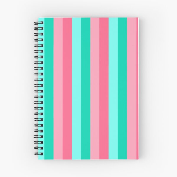 Item preview, Stripes in Pinks and Teals designed and sold by DanielleGensler.
